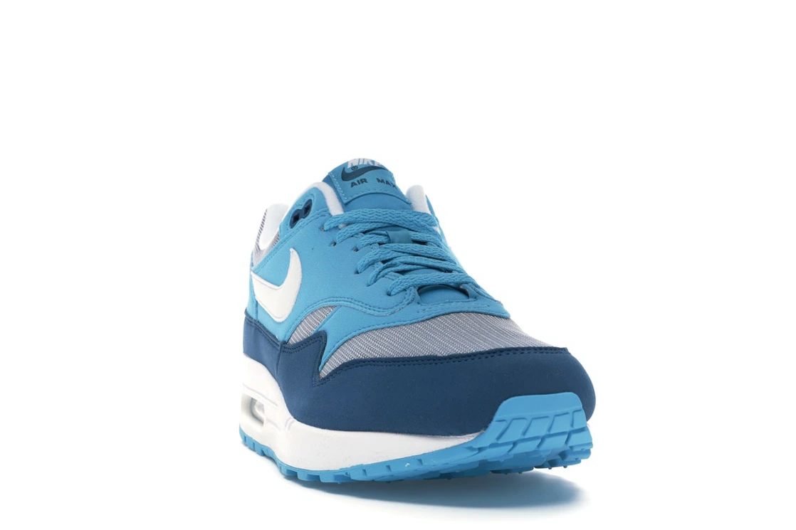 Vue 8 de Nike Air Max 1 Blue Fury
