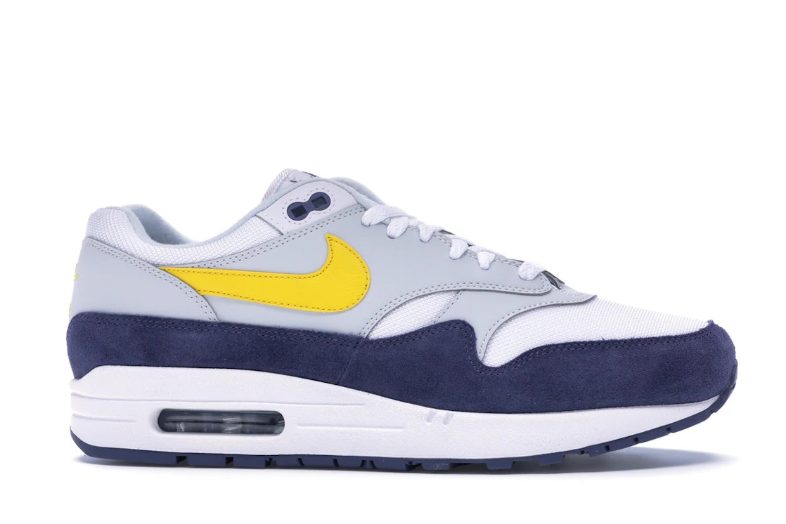 Vue 2 de Nike Air Max 1 Blue Recall