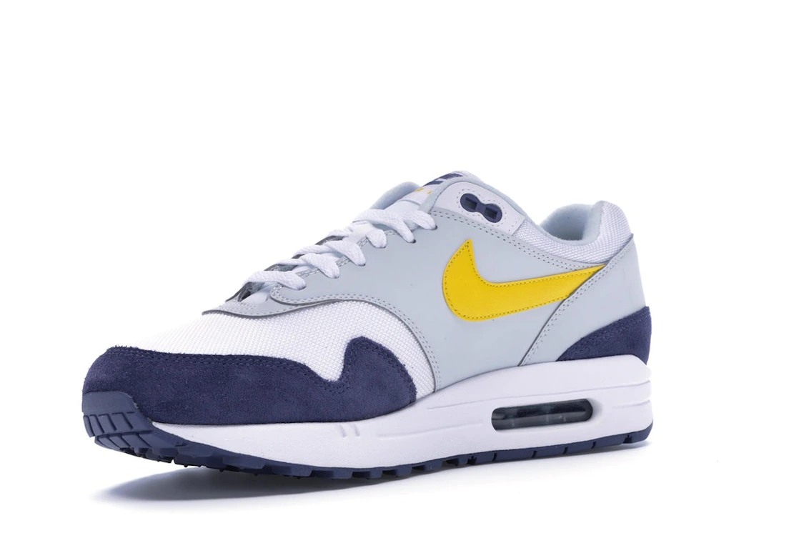 Vue 15 de Nike Air Max 1 Blue Recall