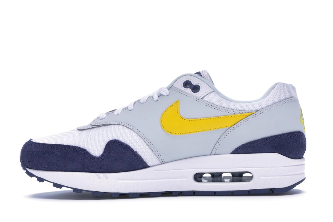 Vue 19 de Nike Air Max 1 Blue Recall