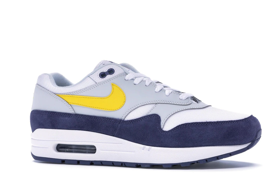 Vue 3 de Nike Air Max 1 Blue Recall