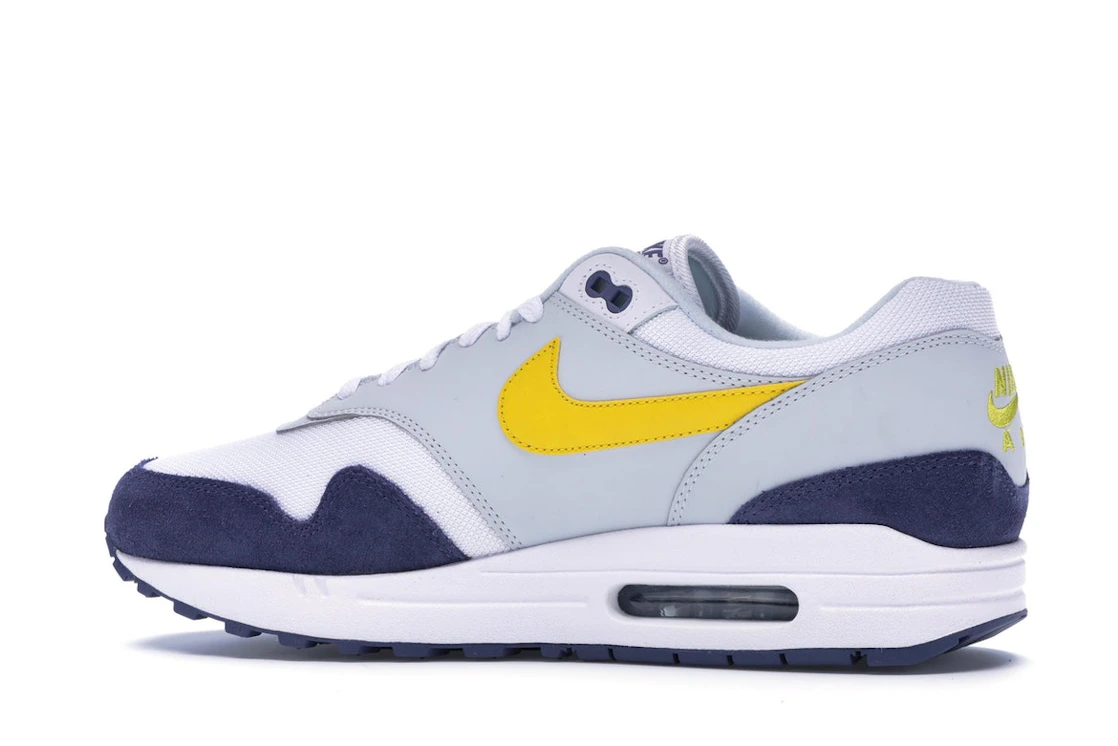 Vue 21 de Nike Air Max 1 Blue Recall