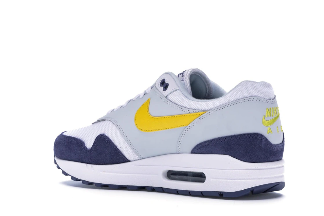 Vue 23 de Nike Air Max 1 Blue Recall