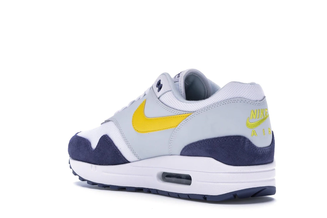 Vue 24 de Nike Air Max 1 Blue Recall