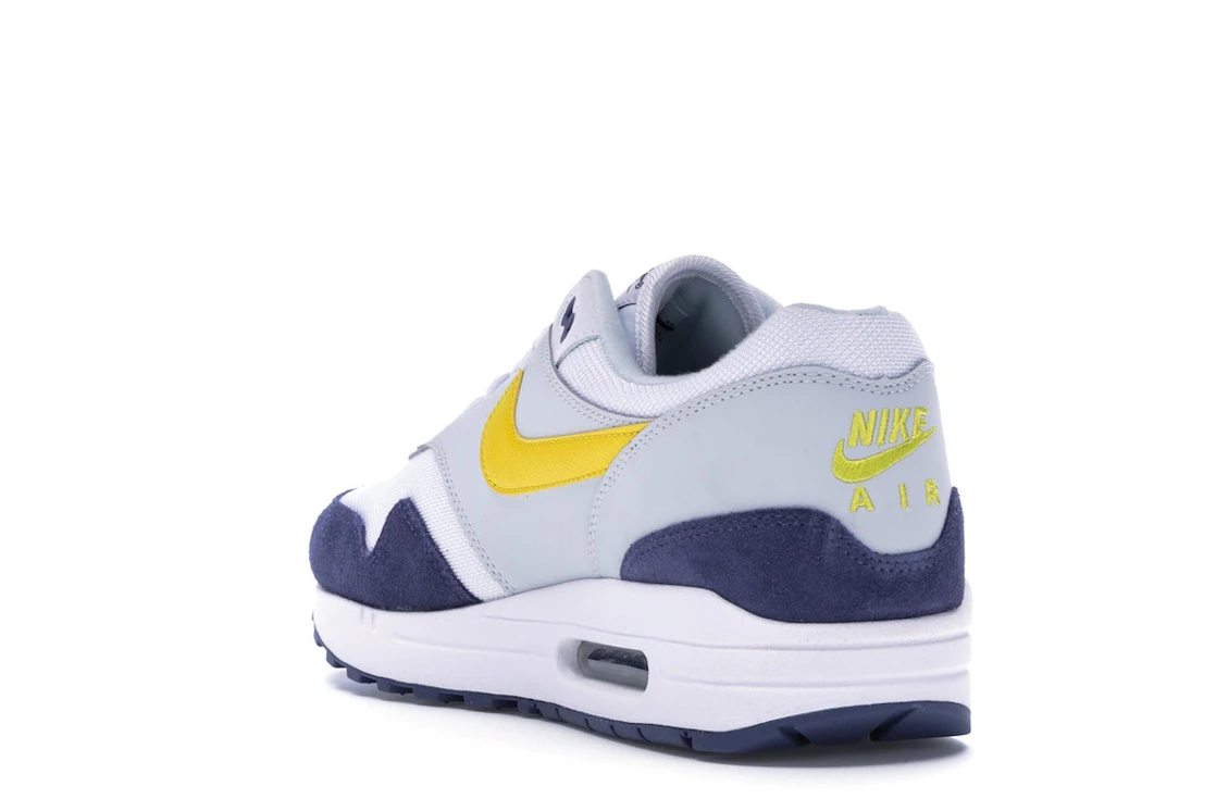 Vue 25 de Nike Air Max 1 Blue Recall