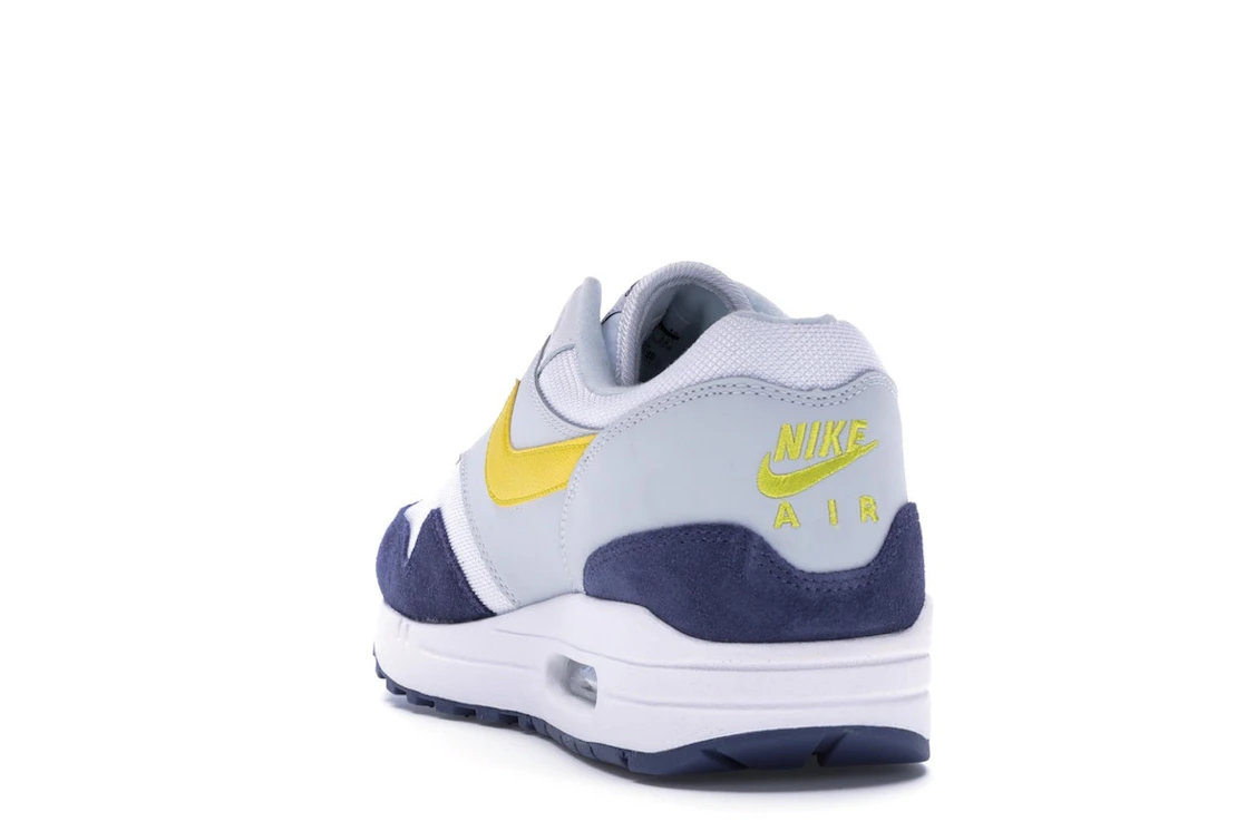 Vue 26 de Nike Air Max 1 Blue Recall