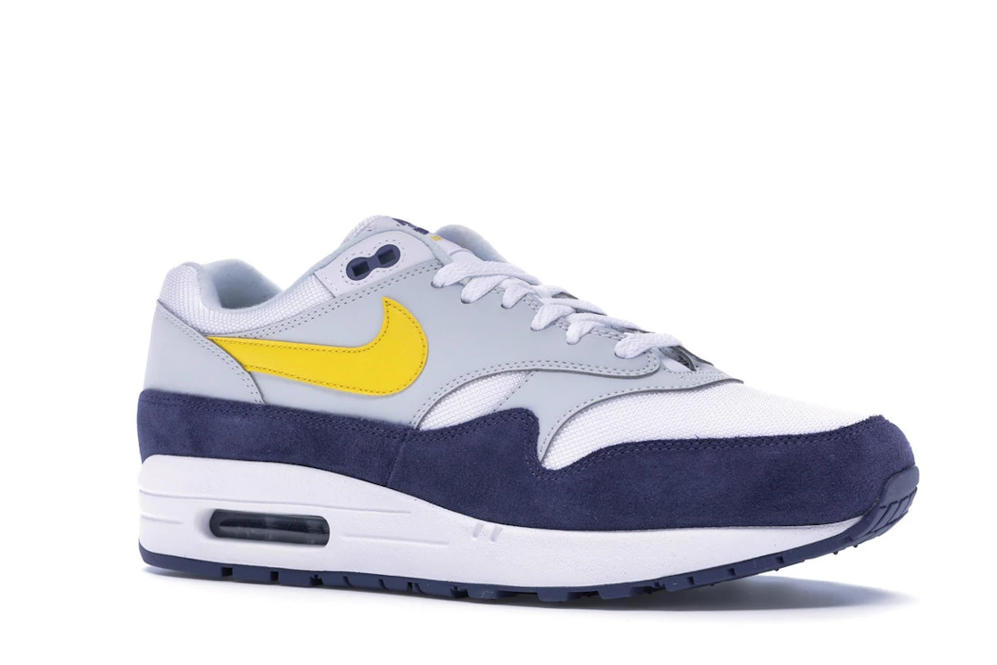 Vue 4 de Nike Air Max 1 Blue Recall