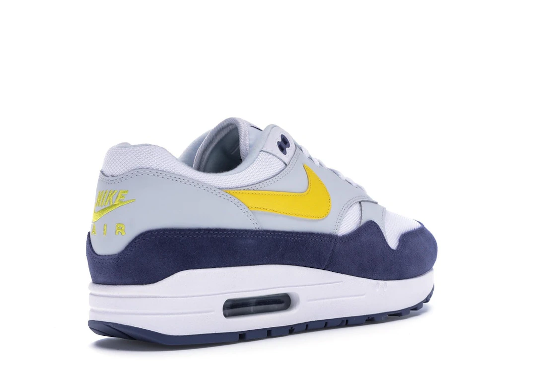 Vue 32 de Nike Air Max 1 Blue Recall