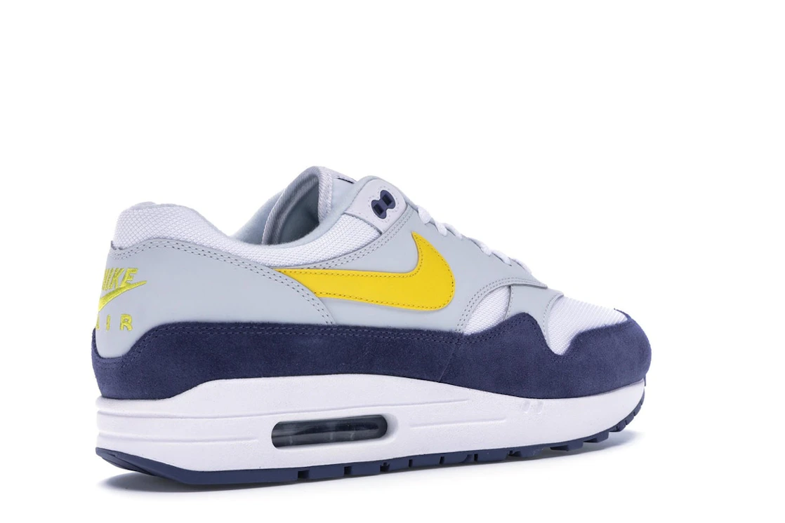 Vue 33 de Nike Air Max 1 Blue Recall