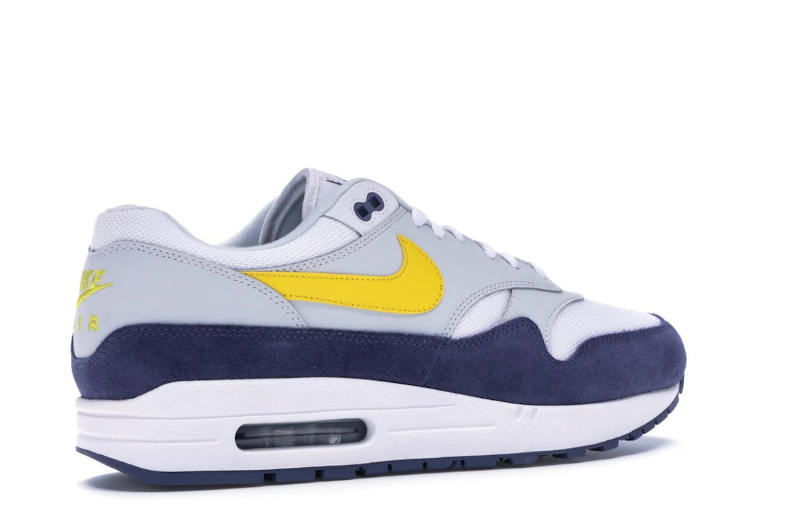 Vue 34 de Nike Air Max 1 Blue Recall