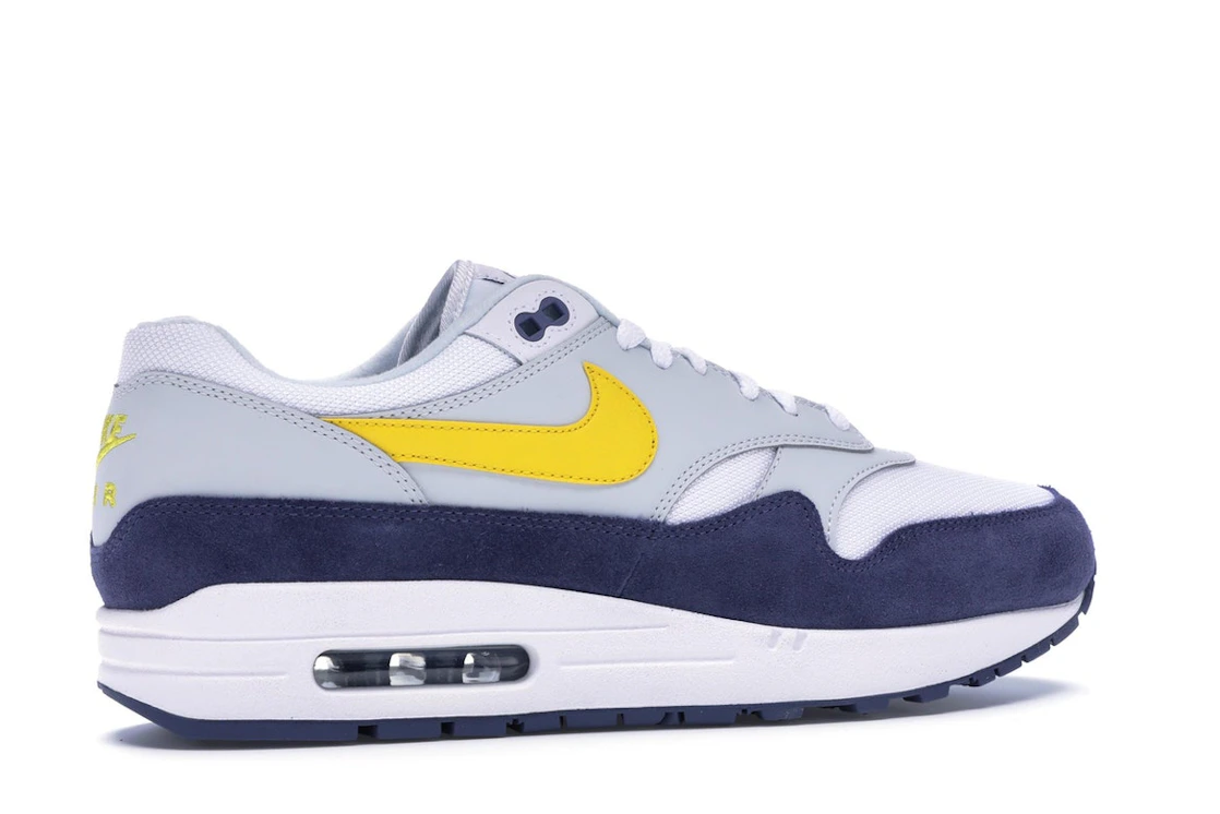 Vue 35 de Nike Air Max 1 Blue Recall