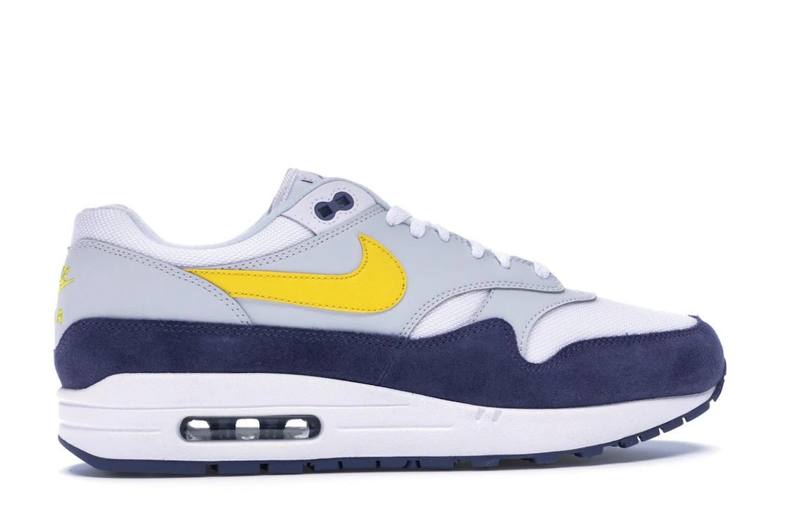 Vue 36 de Nike Air Max 1 Blue Recall