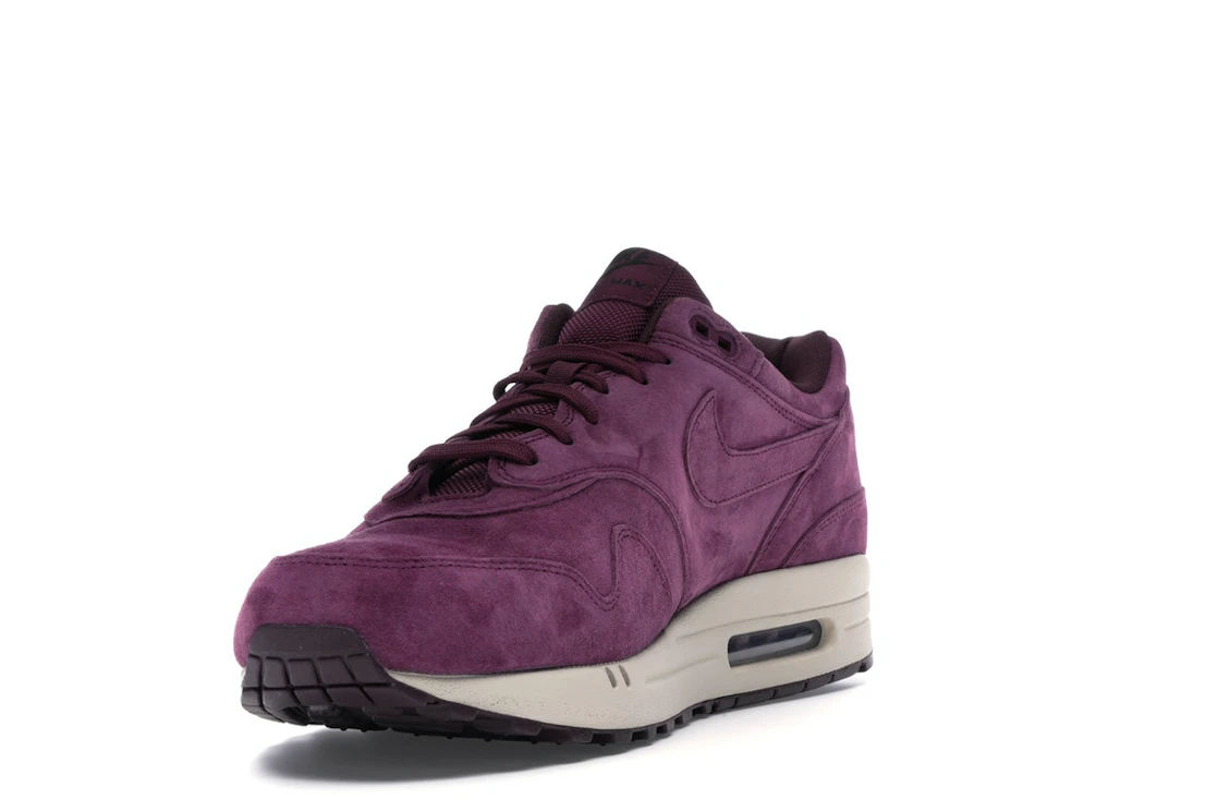 Vue 13 de Nike Air Max 1 Bordeaux Desert Sand