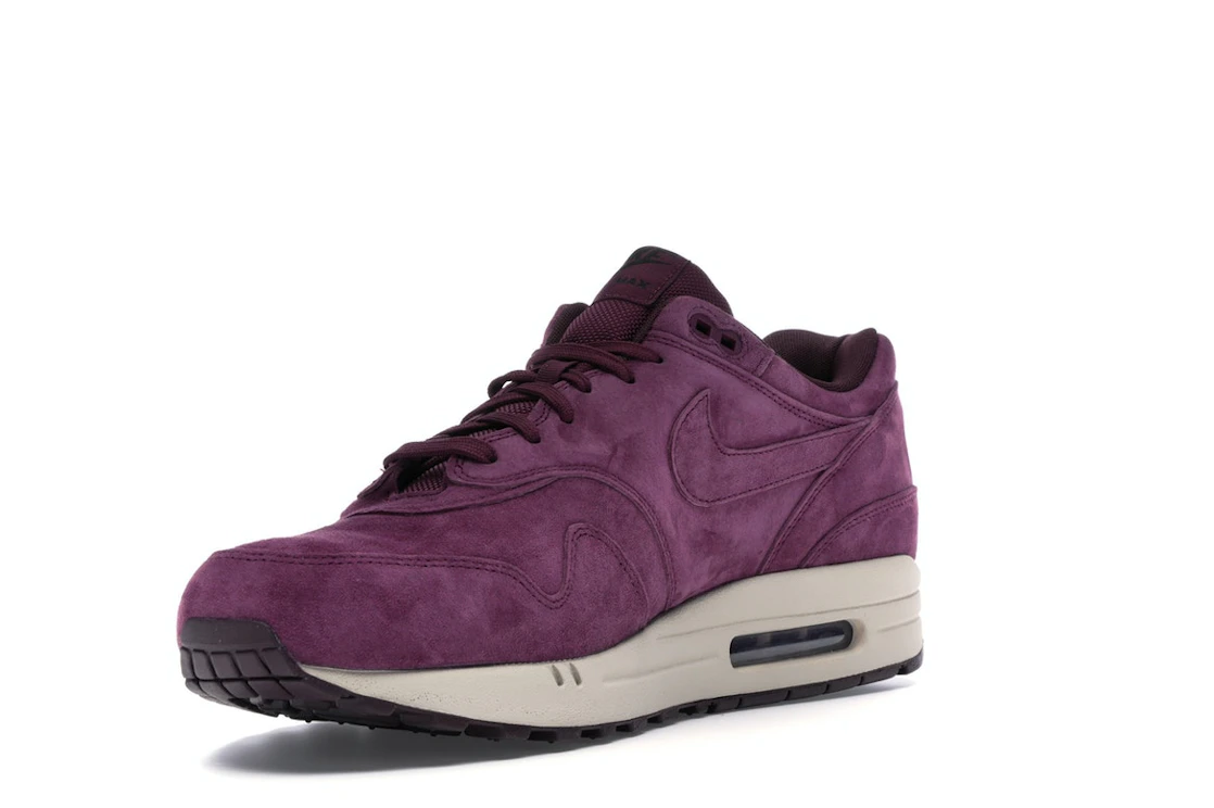 Vue 14 de Nike Air Max 1 Bordeaux Desert Sand