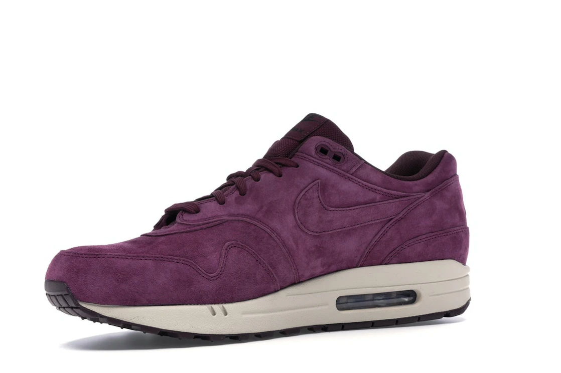 Vue 16 de Nike Air Max 1 Bordeaux Desert Sand