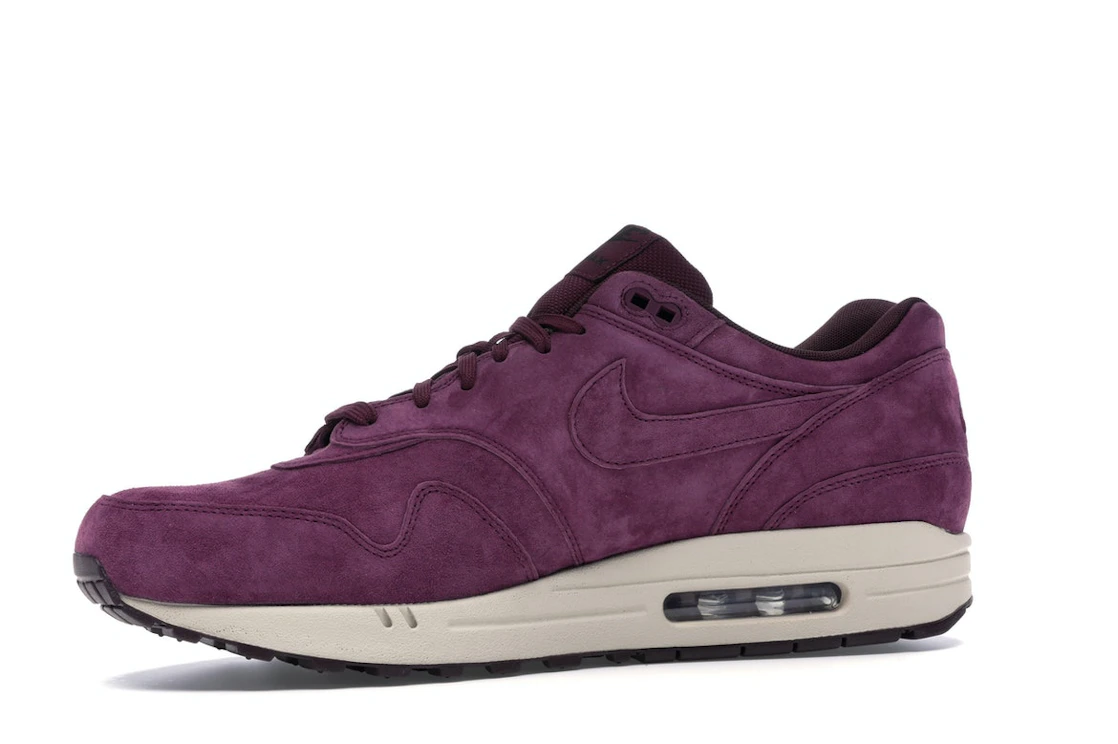 Vue 17 de Nike Air Max 1 Bordeaux Desert Sand