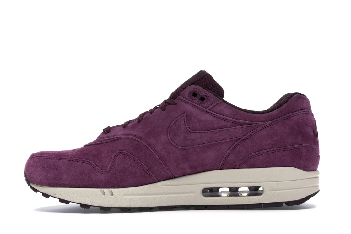 Vue 19 de Nike Air Max 1 Bordeaux Desert Sand