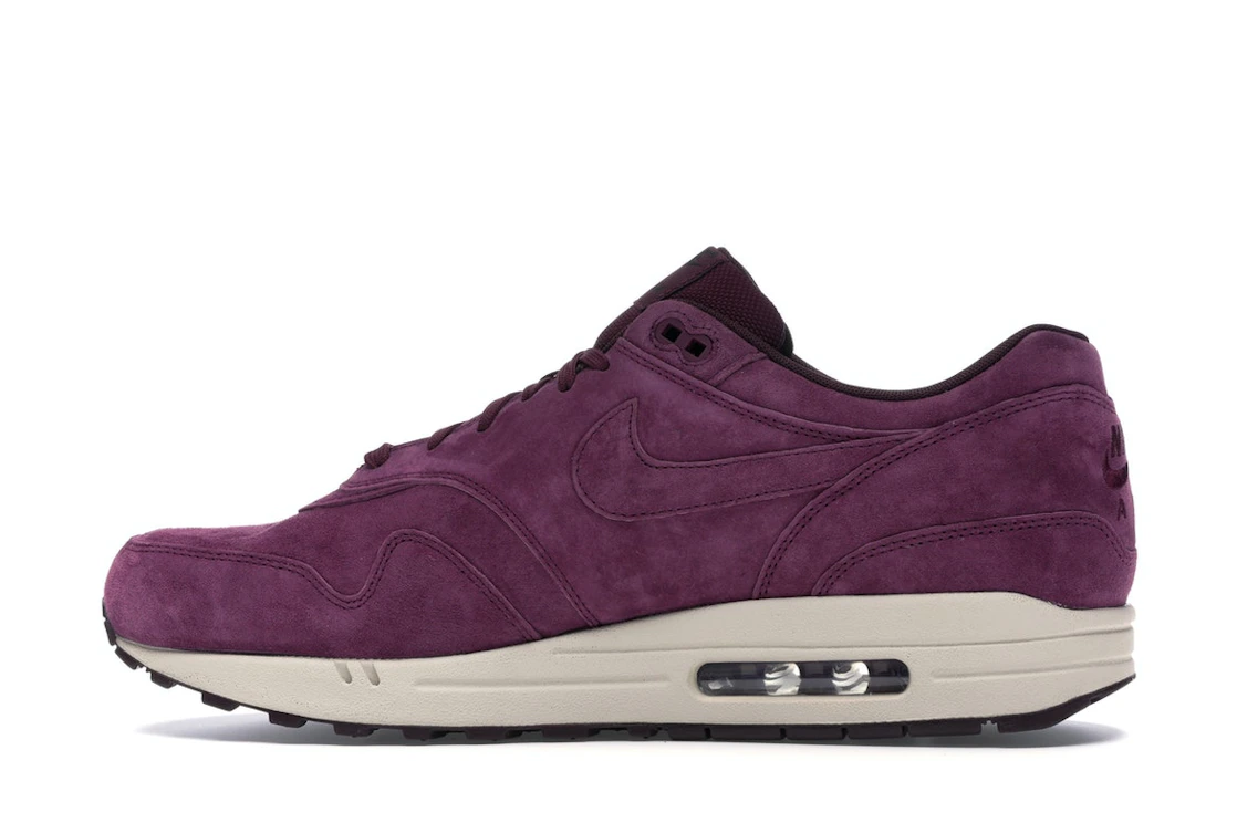 Vue 20 de Nike Air Max 1 Bordeaux Desert Sand