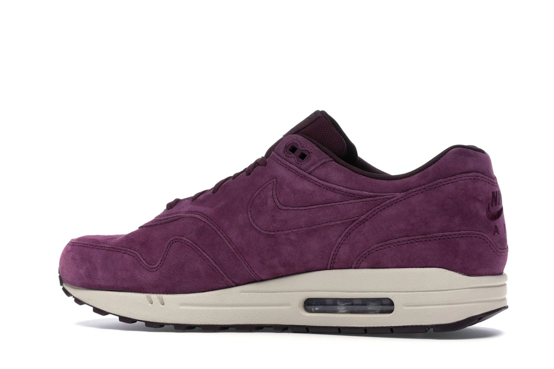 Vue 21 de Nike Air Max 1 Bordeaux Desert Sand
