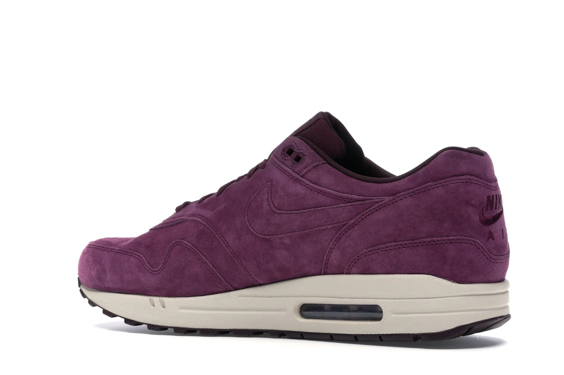 Vue 22 de Nike Air Max 1 Bordeaux Desert Sand