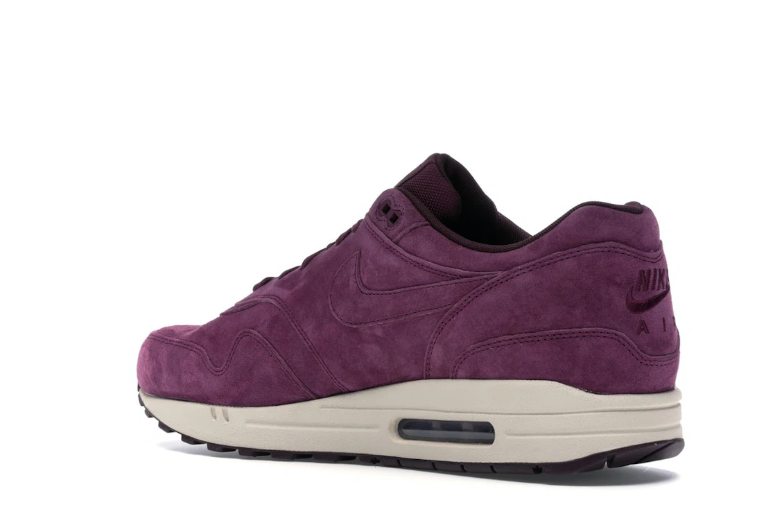 Vue 23 de Nike Air Max 1 Bordeaux Desert Sand