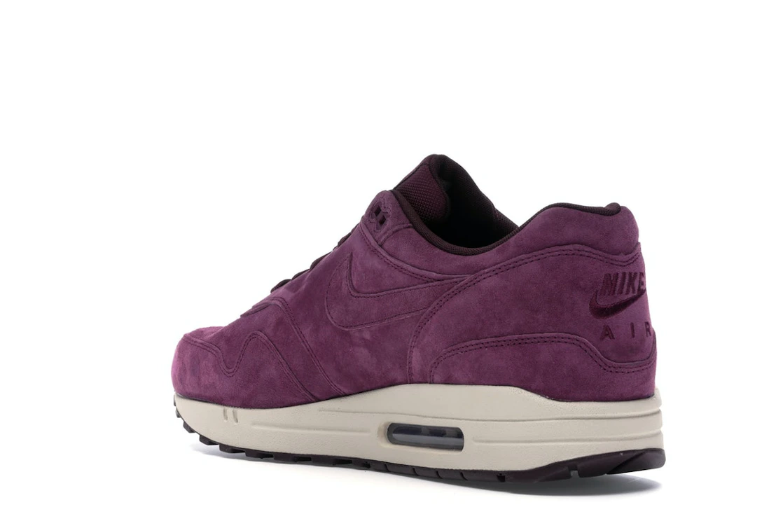 Vue 24 de Nike Air Max 1 Bordeaux Desert Sand