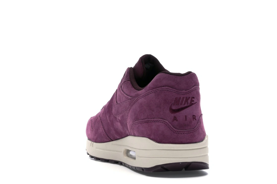 Vue 26 de Nike Air Max 1 Bordeaux Desert Sand