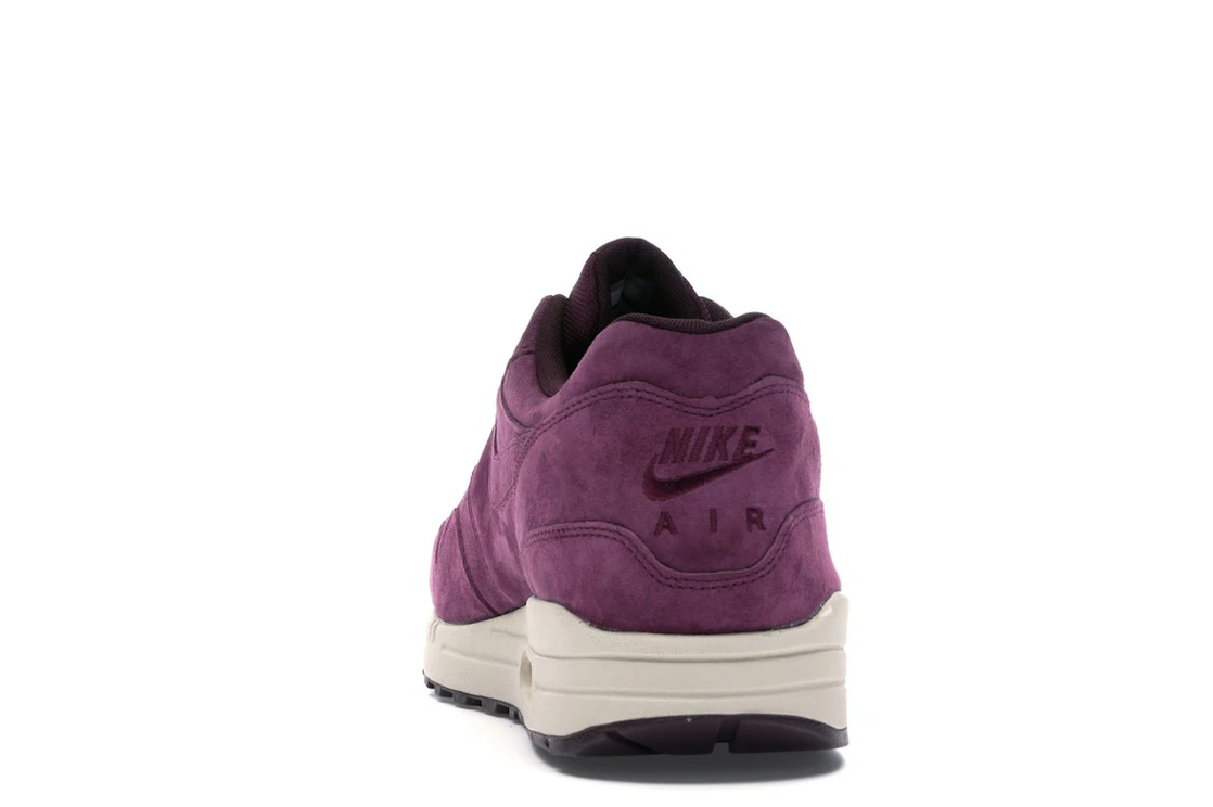 Vue 27 de Nike Air Max 1 Bordeaux Desert Sand