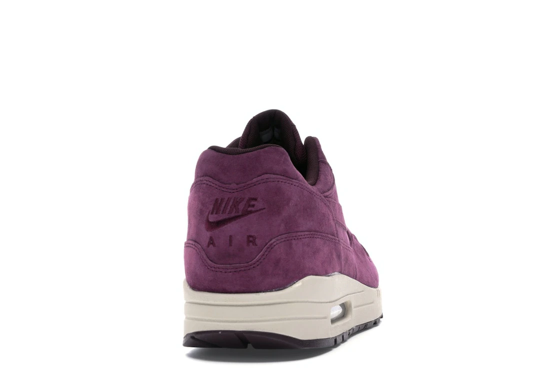 Vue 29 de Nike Air Max 1 Bordeaux Desert Sand