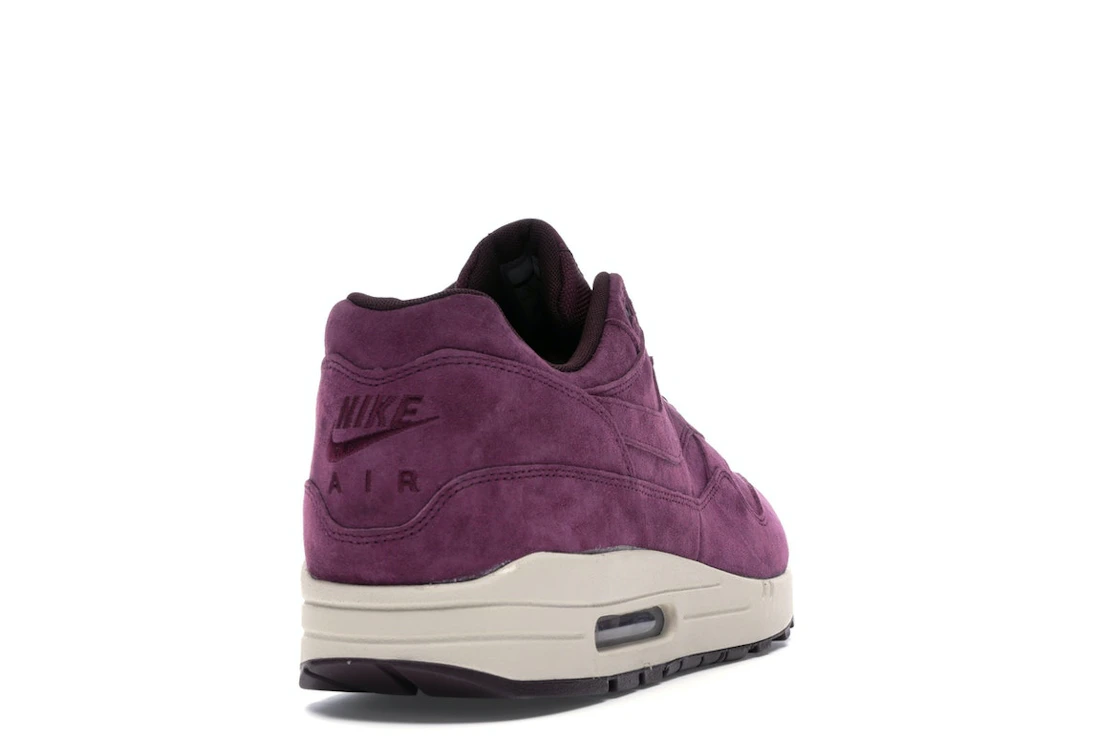 Vue 30 de Nike Air Max 1 Bordeaux Desert Sand