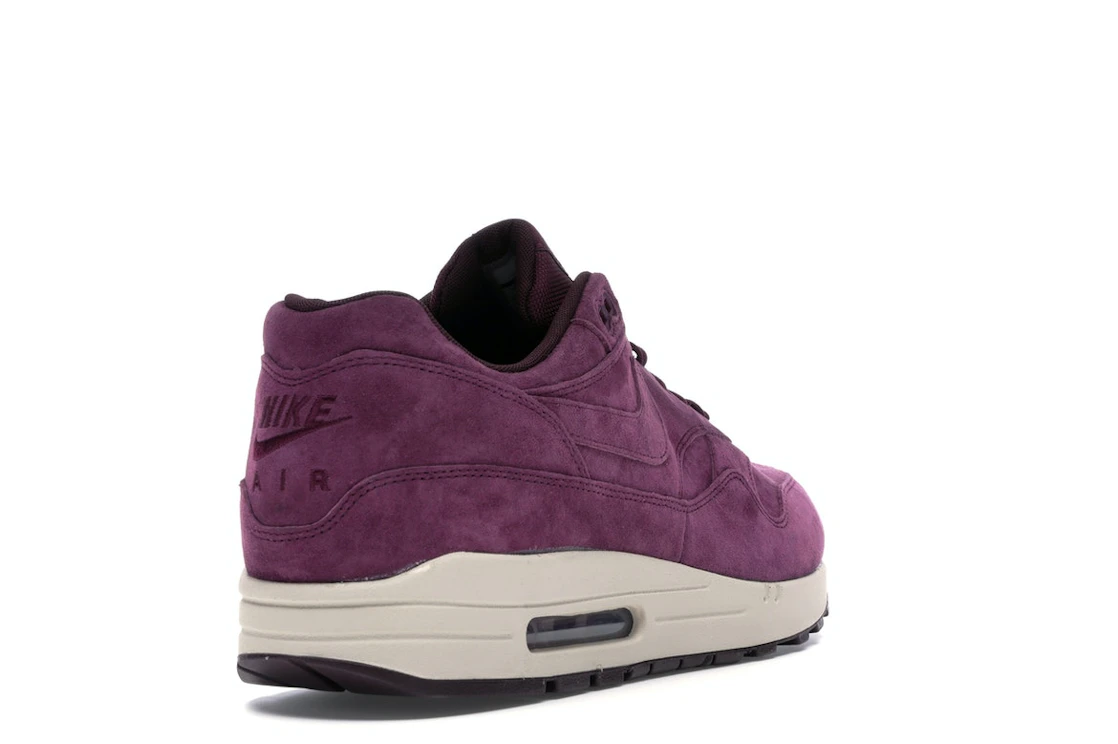 Vue 31 de Nike Air Max 1 Bordeaux Desert Sand