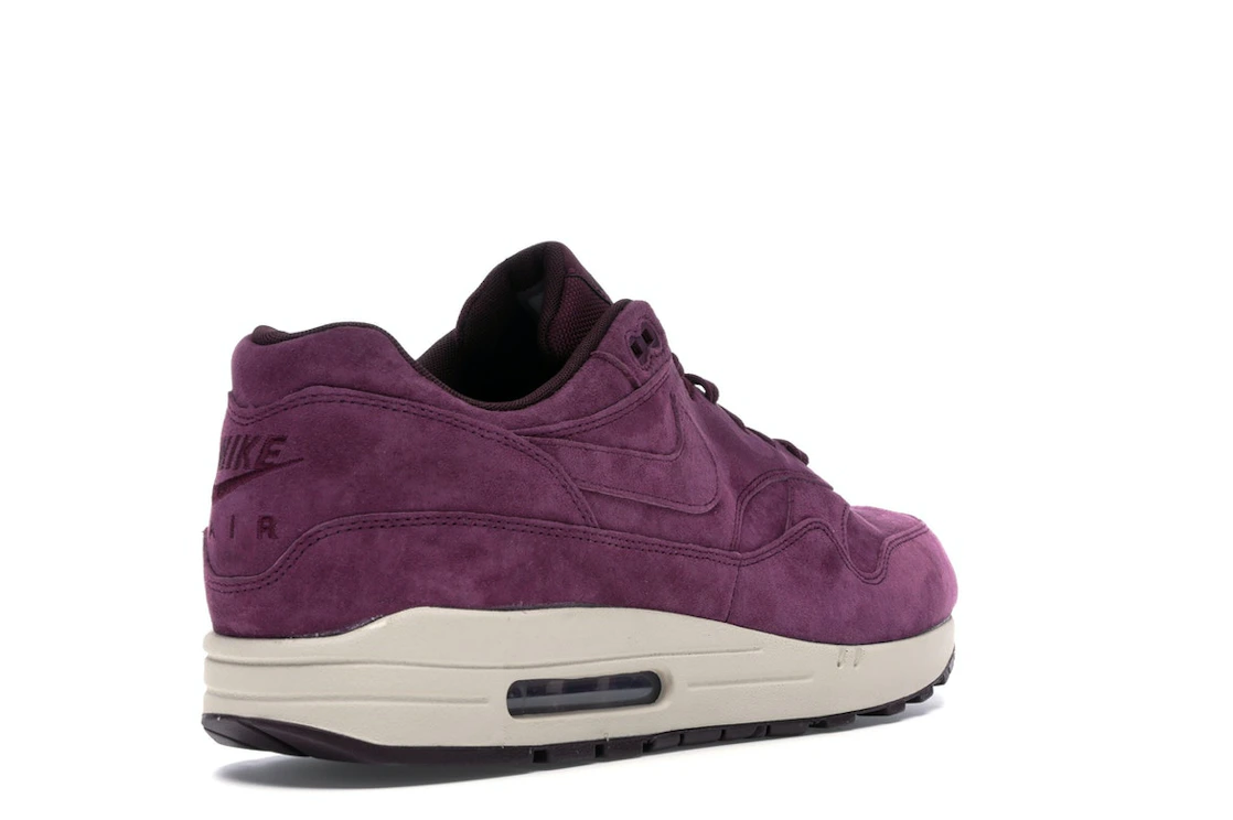 Vue 32 de Nike Air Max 1 Bordeaux Desert Sand