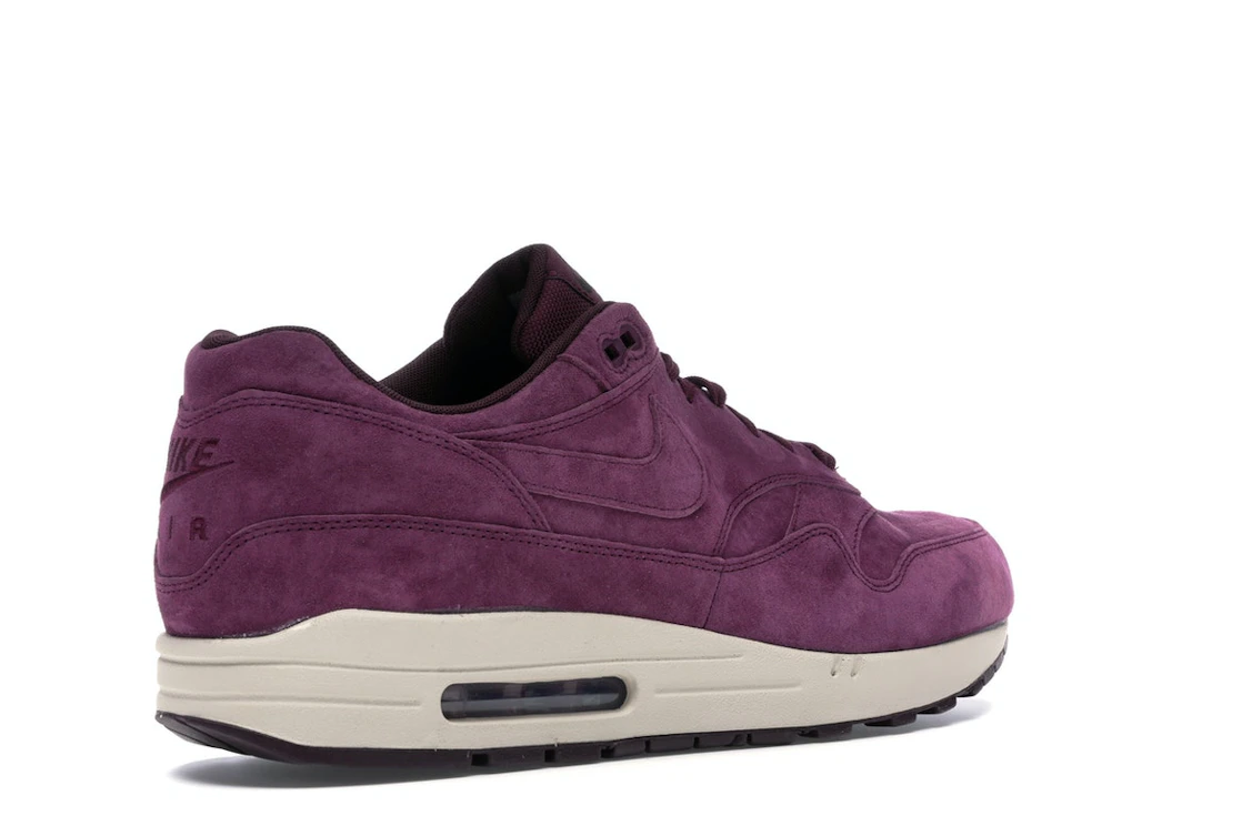 Vue 33 de Nike Air Max 1 Bordeaux Desert Sand