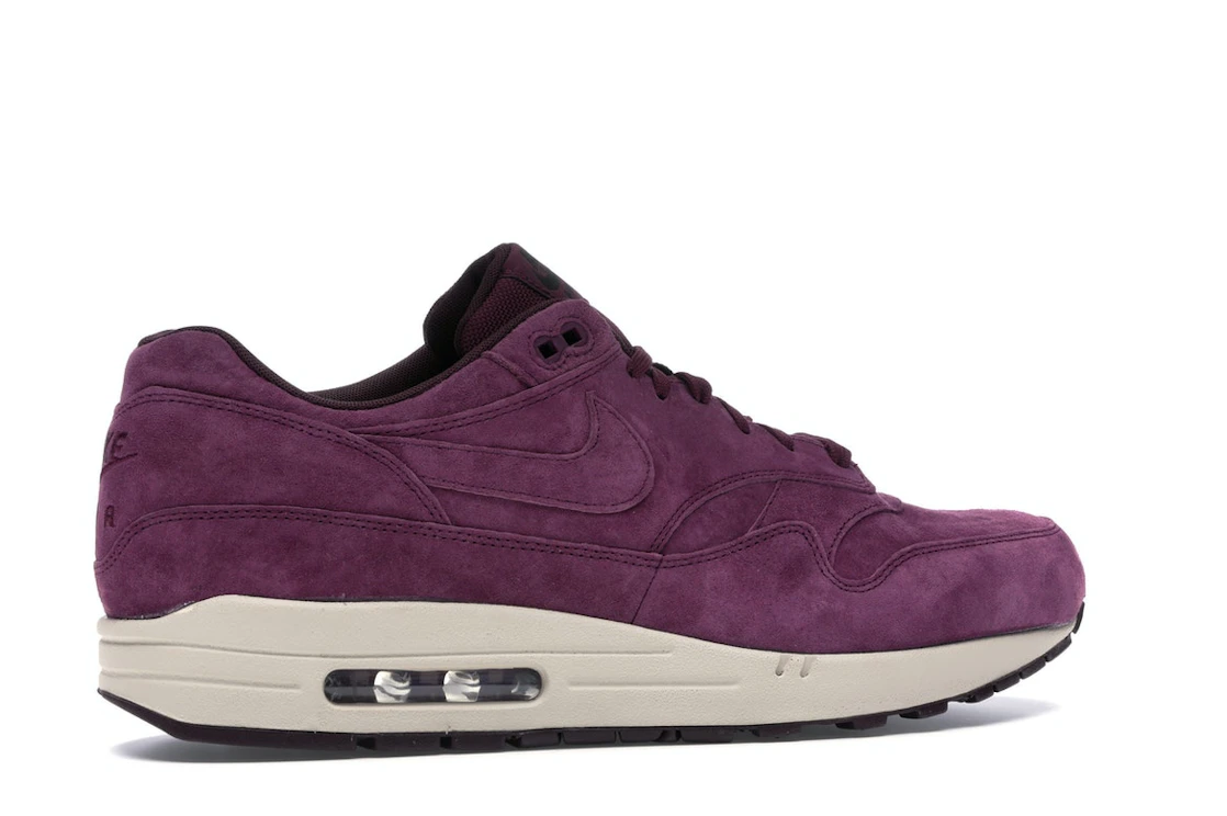Vue 35 de Nike Air Max 1 Bordeaux Desert Sand