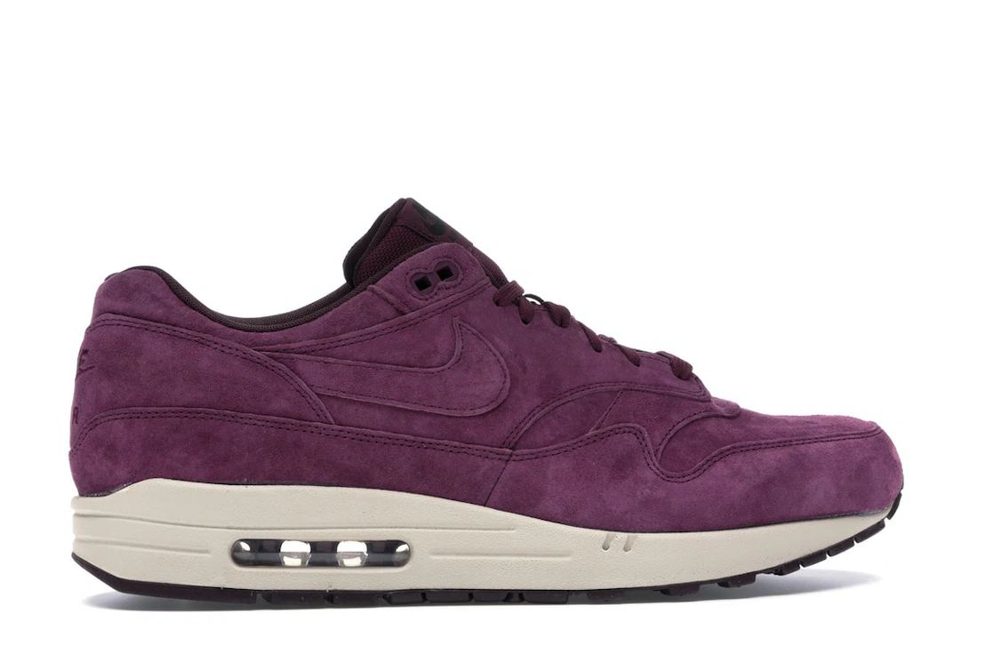 Vue 36 de Nike Air Max 1 Bordeaux Desert Sand
