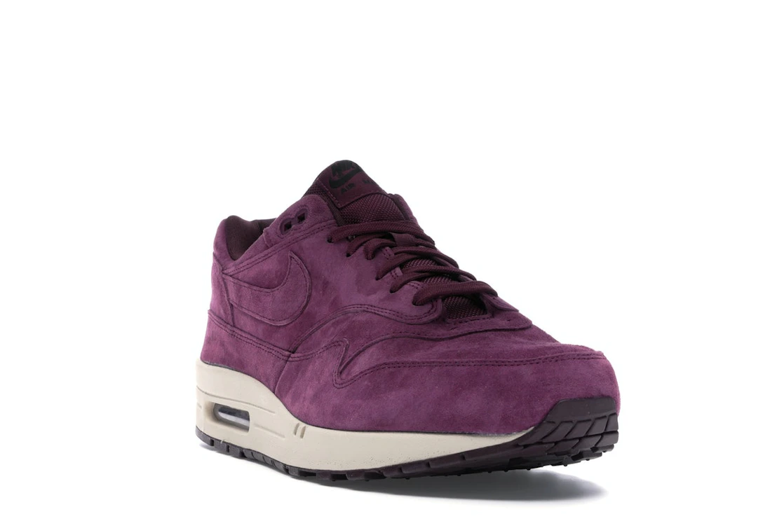 Vue 7 de Nike Air Max 1 Bordeaux Desert Sand