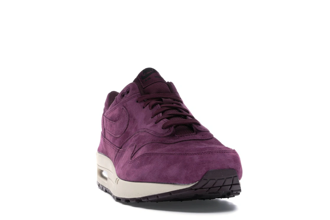 Vue 8 de Nike Air Max 1 Bordeaux Desert Sand