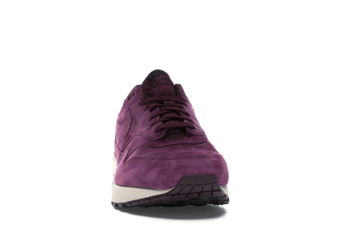 Vue 9 de Nike Air Max 1 Bordeaux Desert Sand