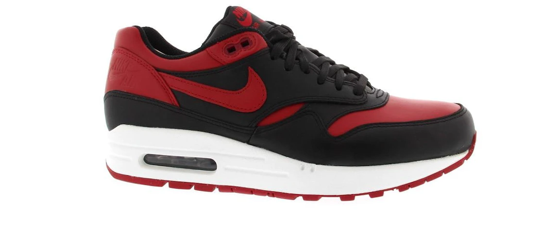 Vue 2 de Nike Air Max 1 Bred