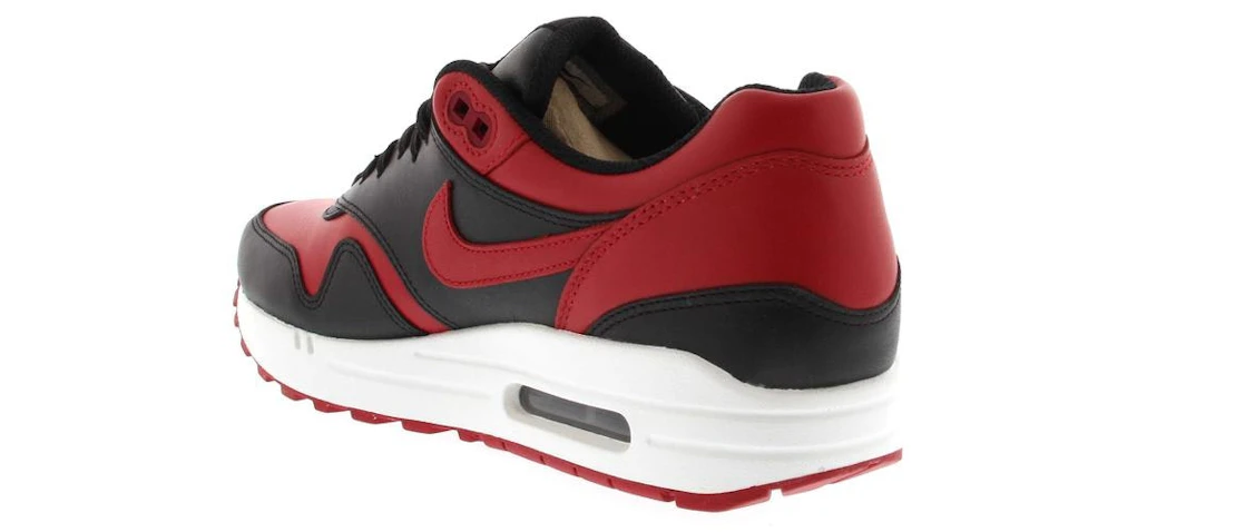 Vue 17 de Nike Air Max 1 Bred