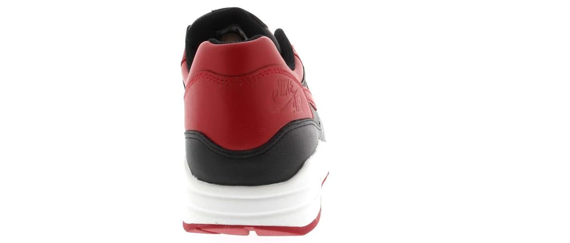 Vue 20 de Nike Air Max 1 Bred