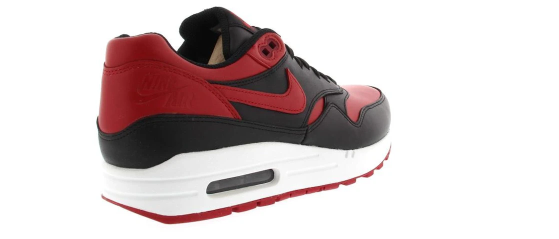 Vue 23 de Nike Air Max 1 Bred