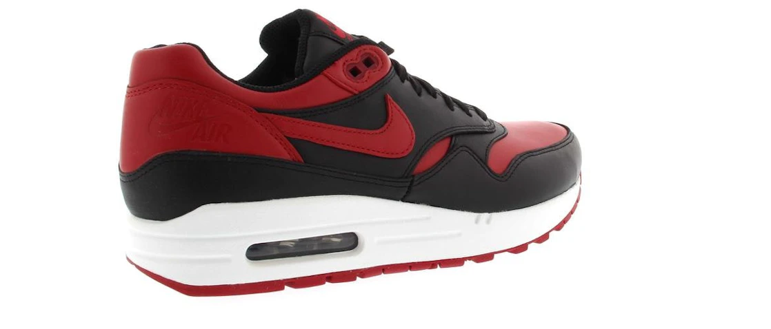 Vue 24 de Nike Air Max 1 Bred