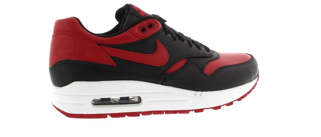Vue 25 de Nike Air Max 1 Bred