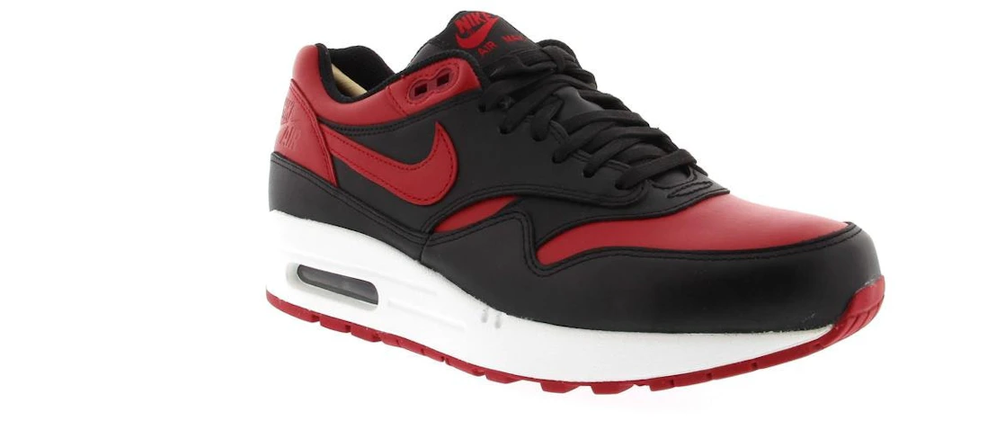 Vue 4 de Nike Air Max 1 Bred