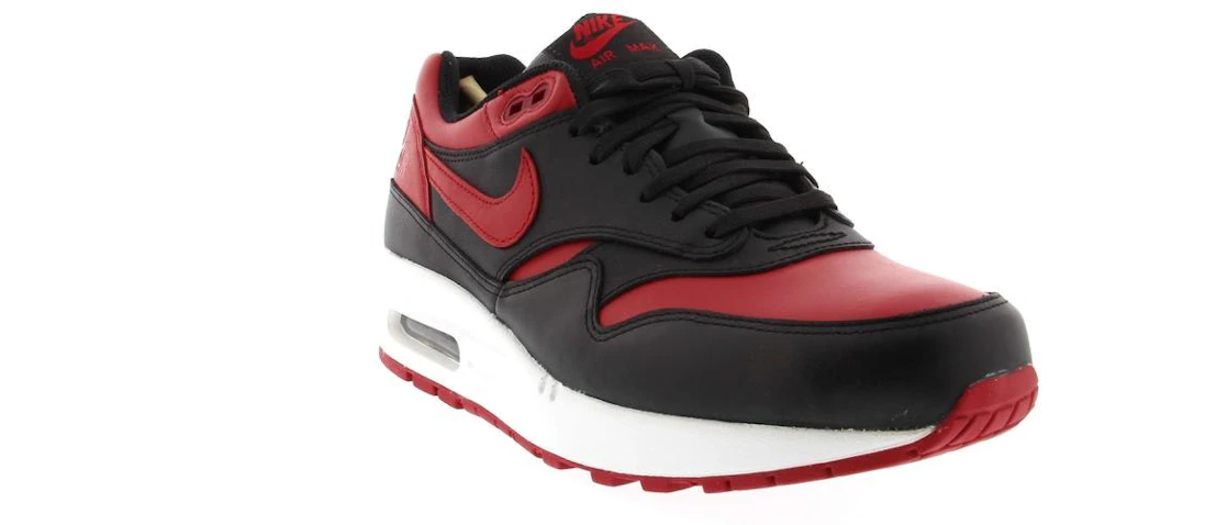 Vue 5 de Nike Air Max 1 Bred