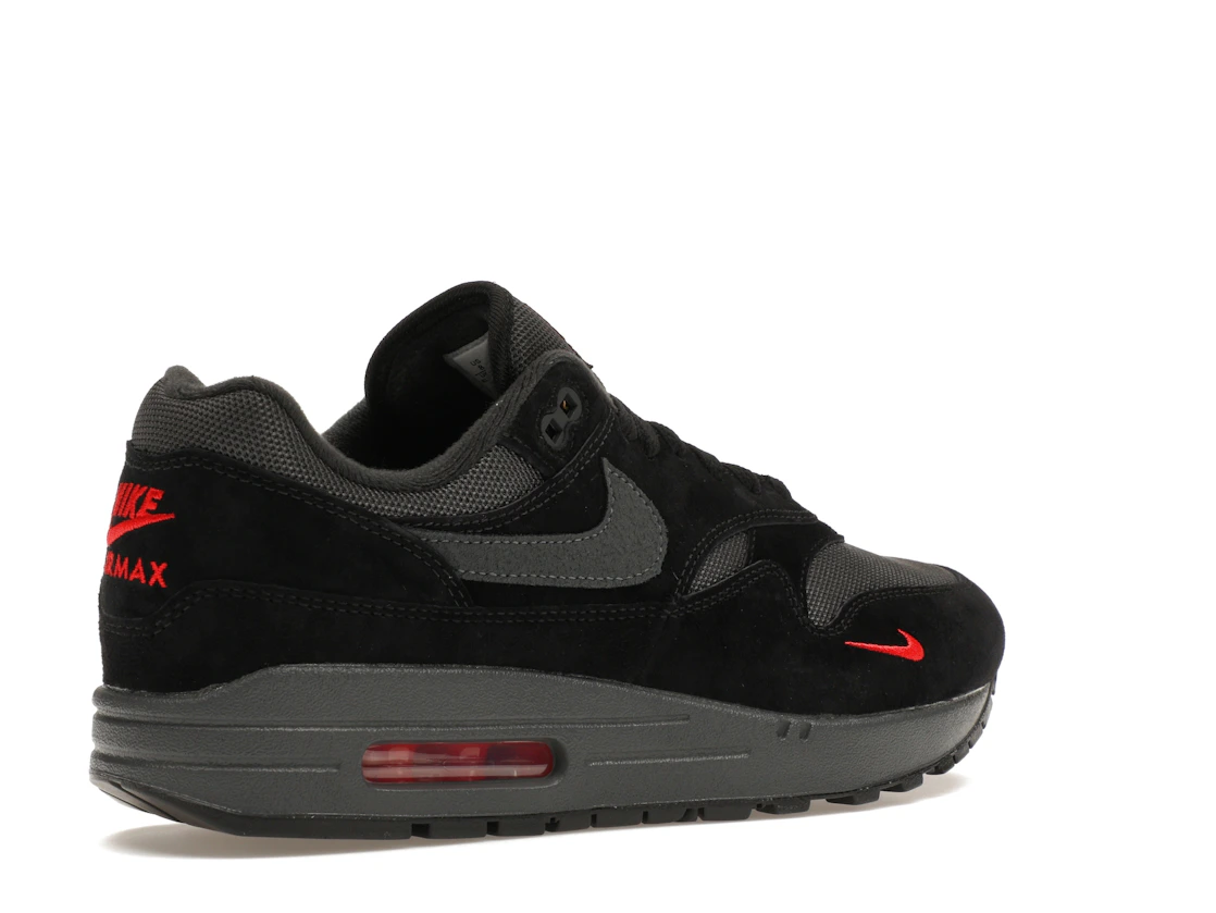 Vue 33 de Nike Air Max 1 Bred