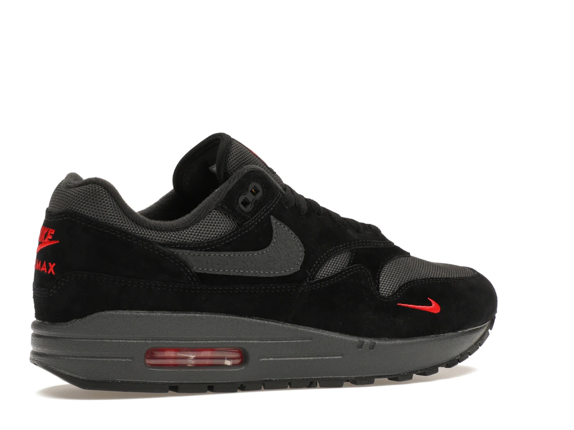 Vue 34 de Nike Air Max 1 Bred