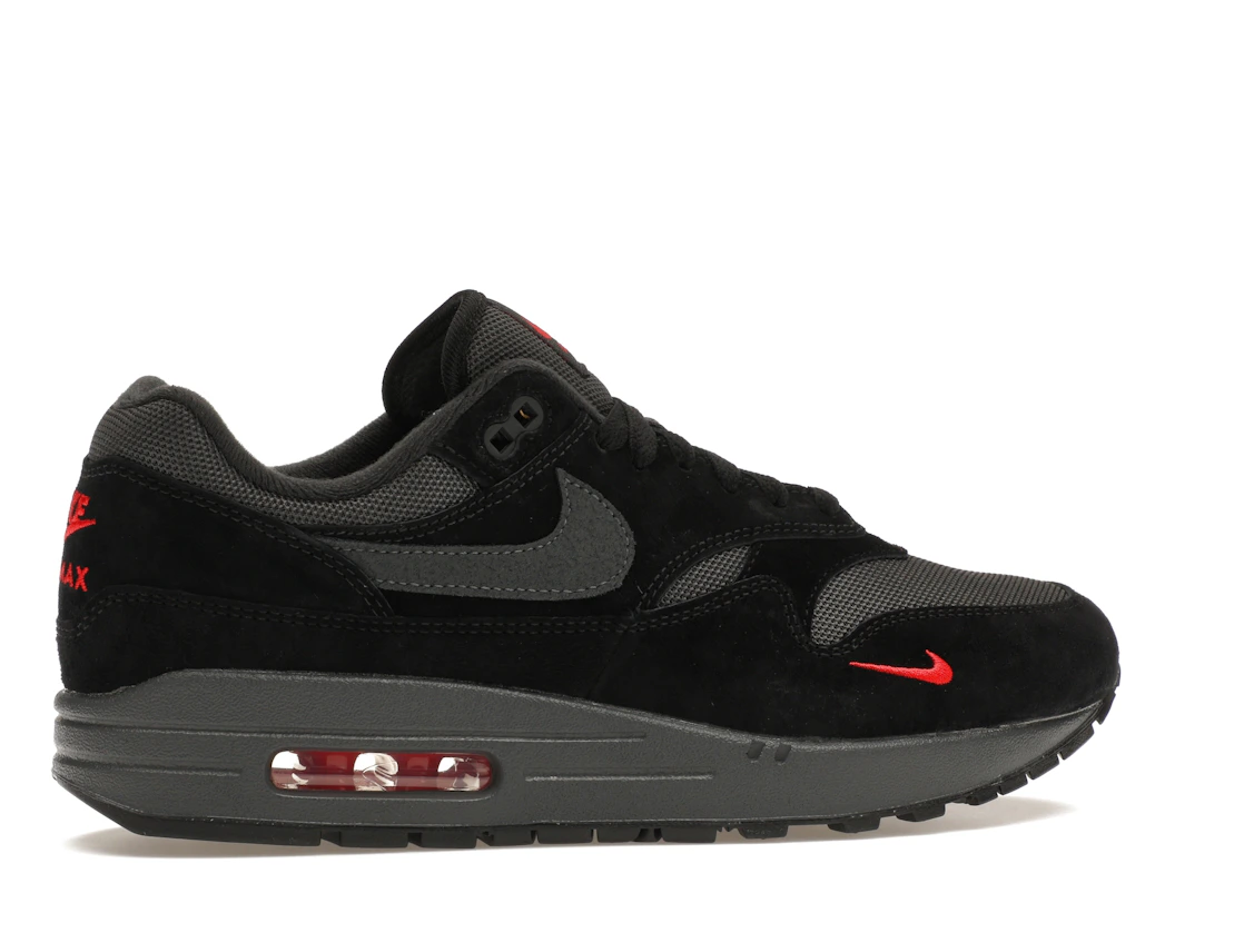 Vue 35 de Nike Air Max 1 Bred