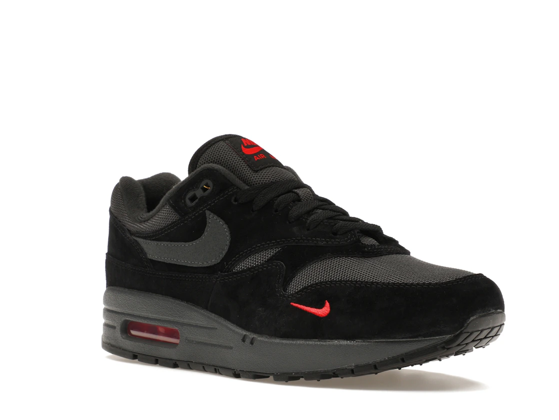Vue 5 de Nike Air Max 1 Bred